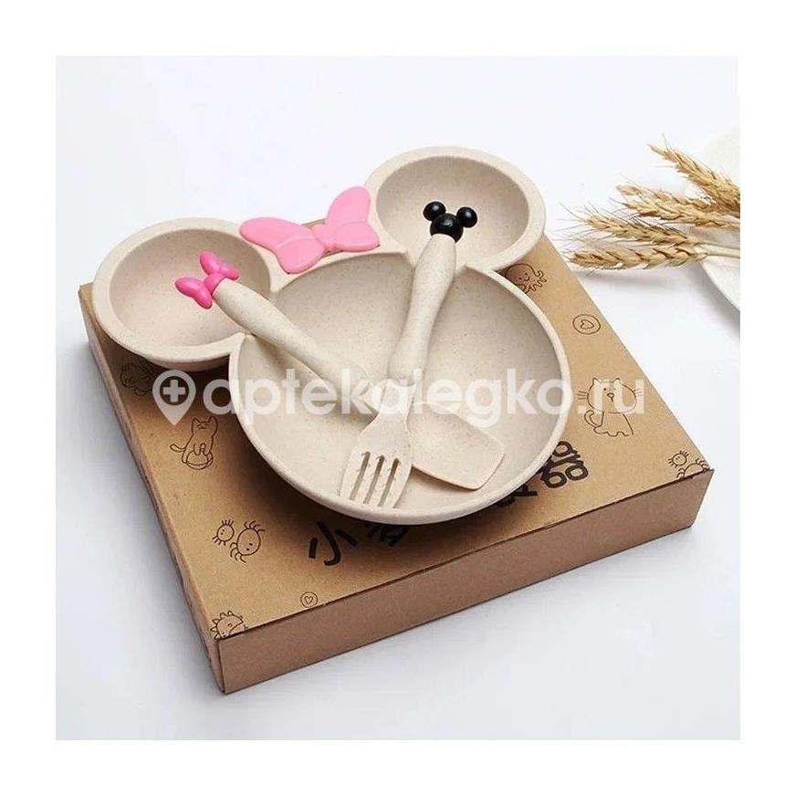 Мир детства тарелка для вторых блюд /арт.17341/ Мир детства тарелка для вторых блюд /арт.17341/ - 1