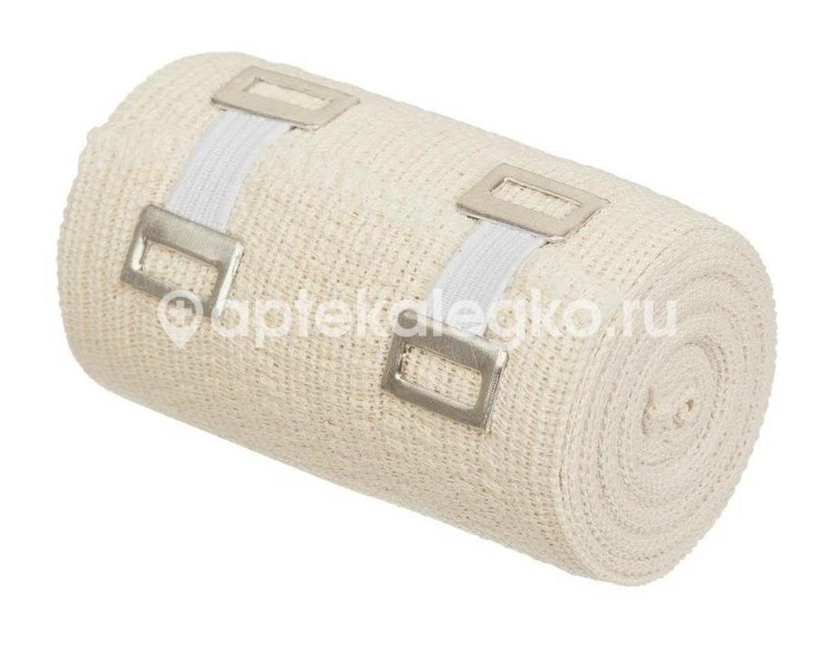 Бинт эласт. ср 2мх8см с 2 клипсами Бинт эласт. ср 2мх8см с 2 клипсами - 3