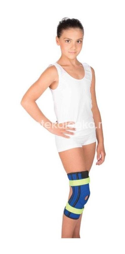Изображение Тривес бандаж коленный сустав с ребрами р.xxs /арт.т - 8530/ ТРИВЕС БАНДАЖ КОЛЕННЫЙ СУСТАВ С РЕБРАМИ Р.XXS /АРТ.Т - 8530/ Тривес ООО
