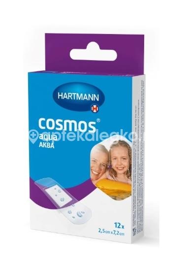 Cosmos aqua лейкопластырь 2,5х7,2см 12шт. Cosmos aqua лейкопластырь 2,5х7,2см 12шт. - 1