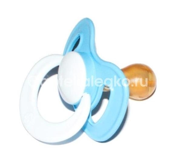 Соска - пустышка бантик без кольца №1 /арт.2101/ Соска - пустышка бантик без кольца №1 /арт.2101/ - 1