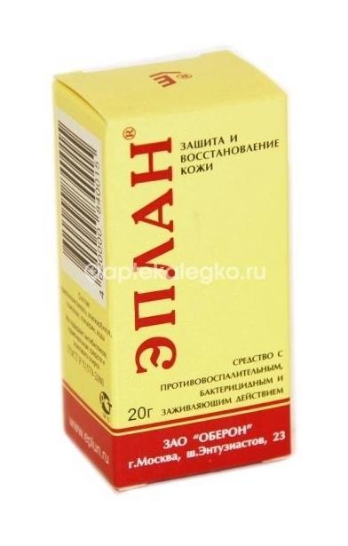 Эплан 20г. р - р для наружного применения фл./кап. Эплан 20г. р - р для наружного применения фл./кап. - 1