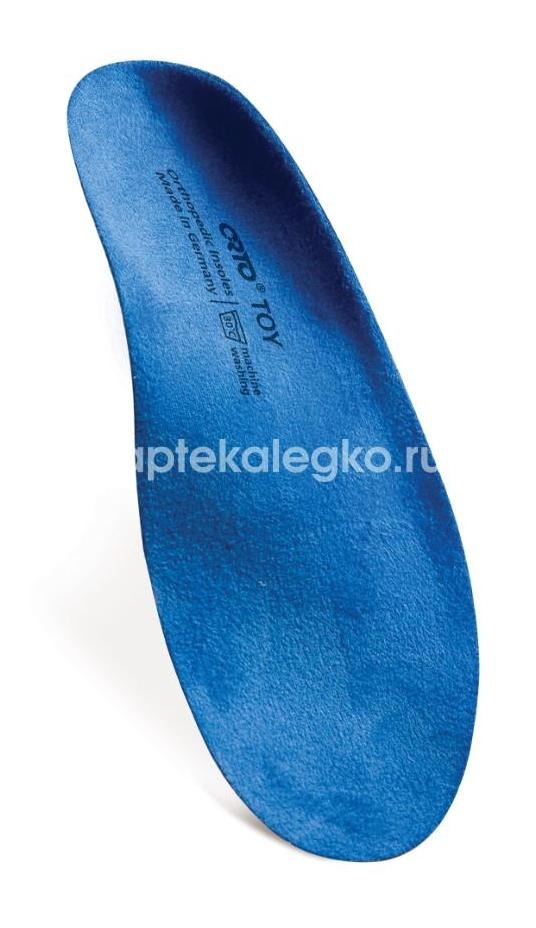 Орто - той стельки ортопед. п/жесткая основа дет. р.12 /арт.toy/ Орто - той стельки ортопед. п/жесткая основа дет. р.12 /арт.toy/ - 1