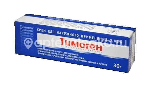 Тимоген 0,05% 30г. крем Тимоген 0,05% 30г. крем - 2
