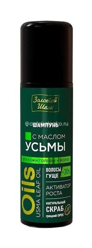 Золотой шелк шампунь с маслом усьмы и скрабирующими частицами 150 мл Золотой шелк шампунь с маслом усьмы и скрабирующими частицами 150 мл - 2