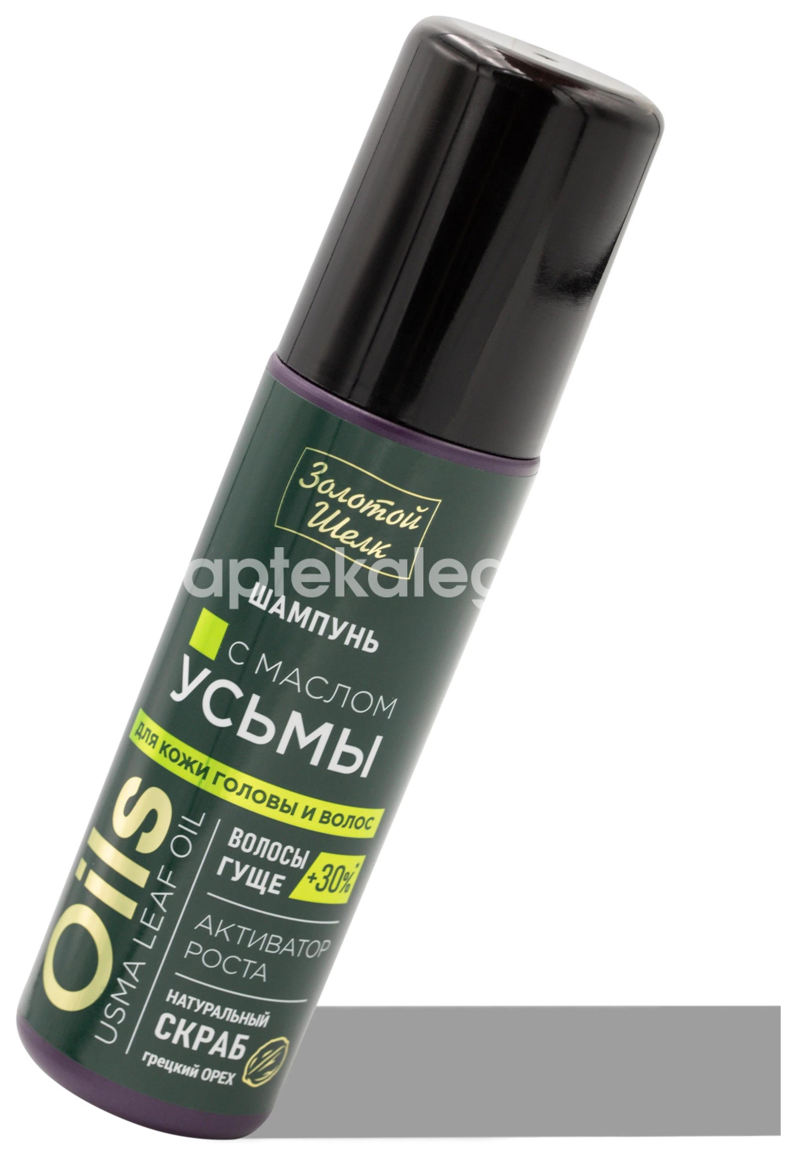 Золотой шелк шампунь с маслом усьмы и скрабирующими частицами 150 мл Золотой шелк шампунь с маслом усьмы и скрабирующими частицами 150 мл - 3