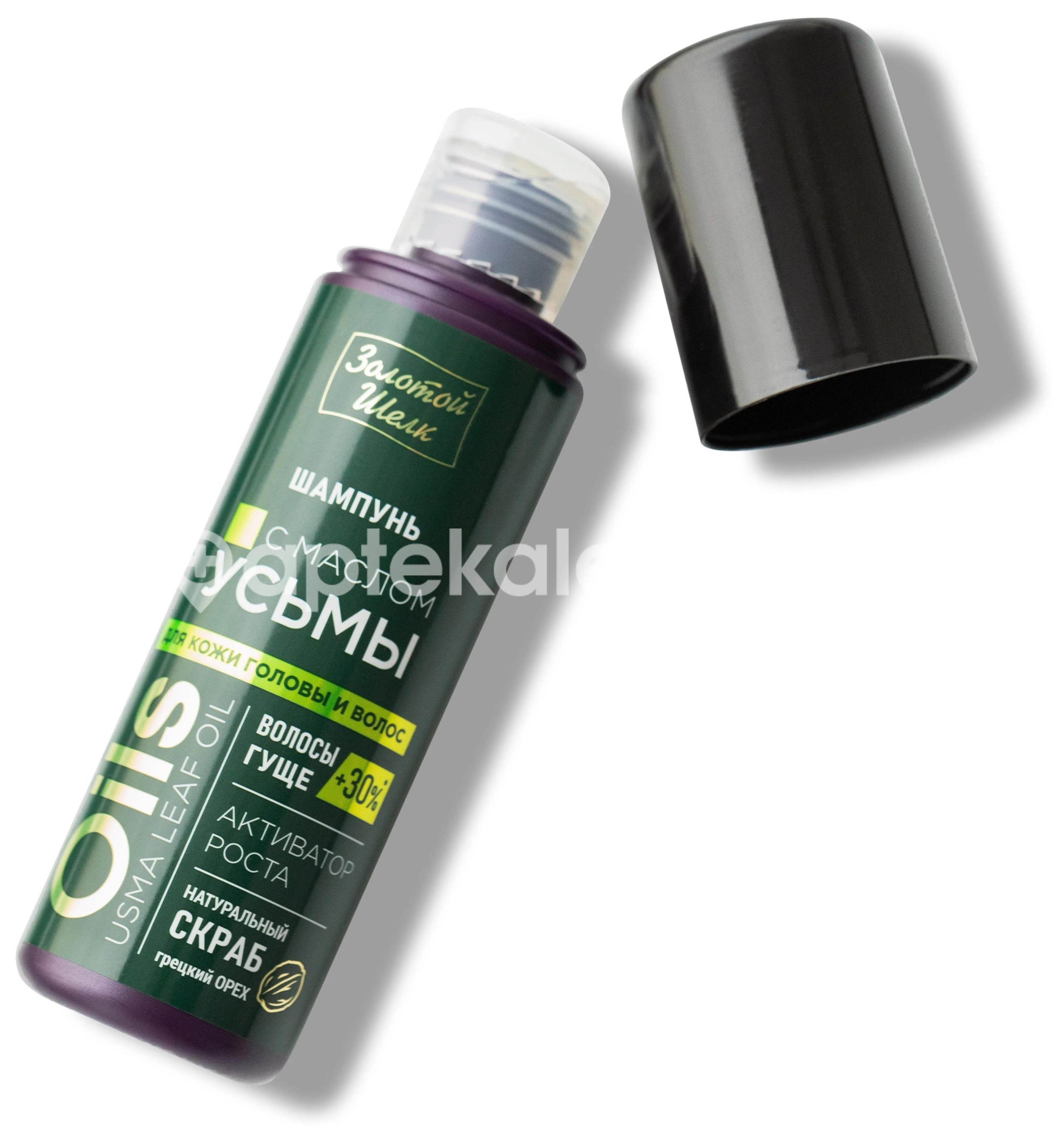 Золотой шелк шампунь с маслом усьмы и скрабирующими частицами 150 мл Золотой шелк шампунь с маслом усьмы и скрабирующими частицами 150 мл - 4