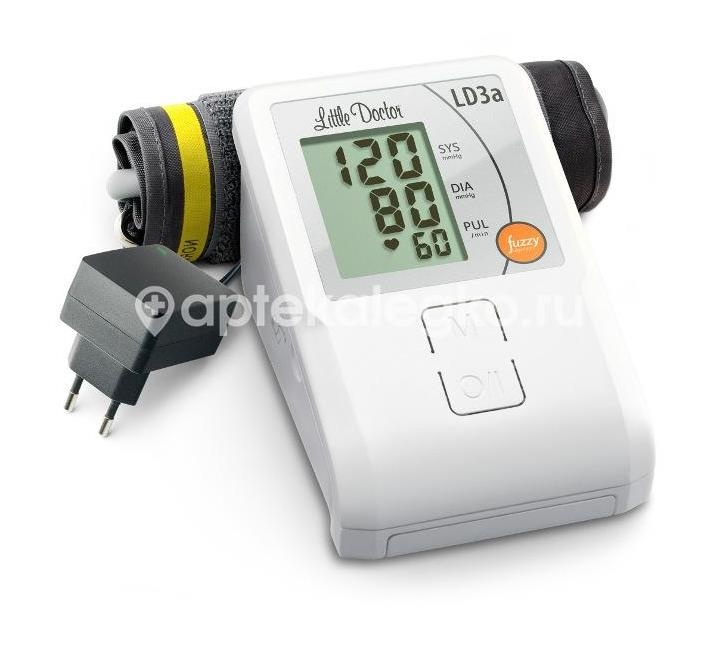 Тонометр ld - 3а автоматический увеличенной манжетой + адаптер Тонометр ld - 3а автоматический увеличенной манжетой + адаптер - 2