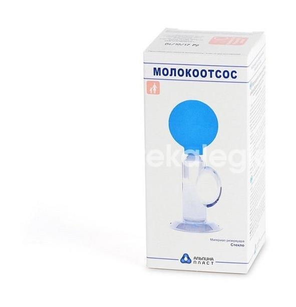 Изображение Молокоотсос ручной МОЛОКООТСОС РУЧНОЙ ПОЛИКОМ ЗАО