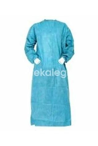 Изображение Халат хирург. стер. рукав манж. длина 140см пл.25 /арт.5119/ ХАЛАТ ХИРУРГ. СТЕР. РУКАВ МАНЖ. ДЛИНА 140СМ ПЛ.25 /АРТ.5119/