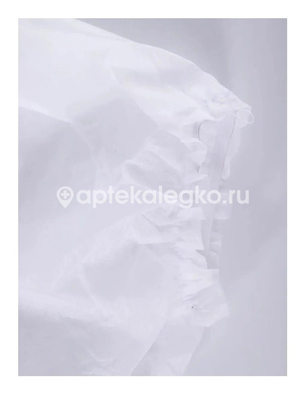 Халат хирургический р.52 - 54 40г/м2 №1 /ньюфарм/ Халат хирургический р.52 - 54 40г/м2 №1 /ньюфарм/ - 1