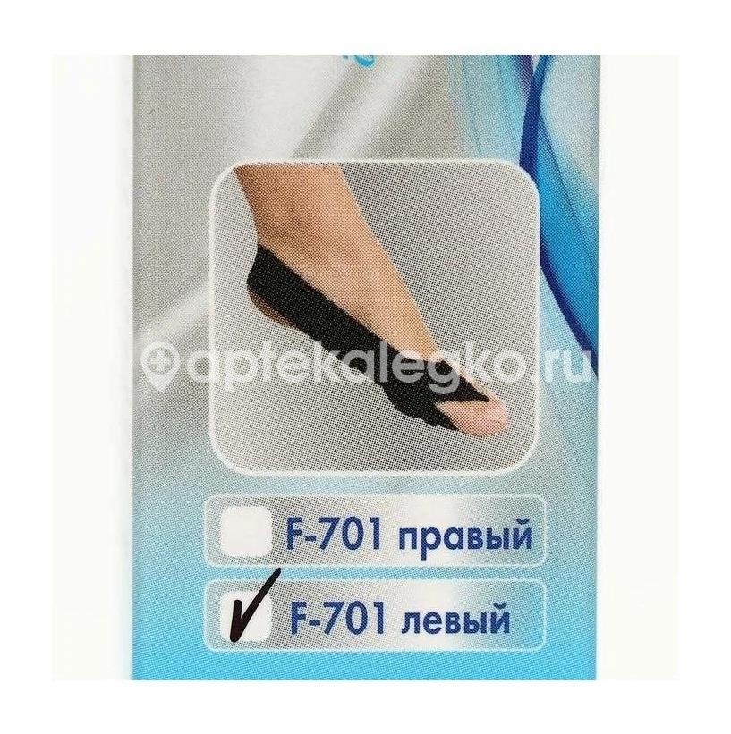 Крейт бандаж f - 701 левый для плюснефаланг. сустава Крейт бандаж f - 701 левый для плюснефаланг. сустава - 1