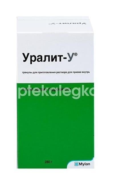 Изображение Уралит - у гранулы 280г. Уралит - У гранулы 280г. МАДАУС АГ (MADAUS )