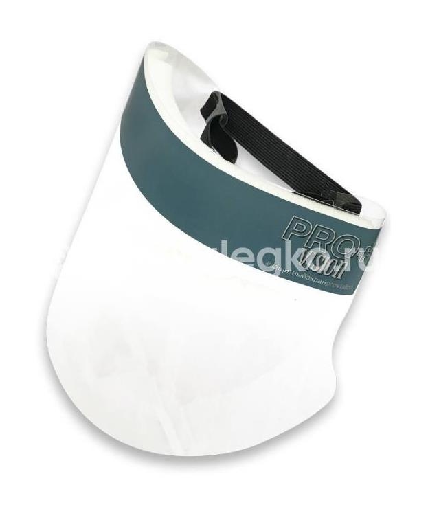 Изображение Экран для лица защитный гигиенический provision premium ЭКРАН ДЛЯ ЛИЦА ЗАЩИТНЫЙ ГИГИЕНИЧЕСКИЙ PROVISION PREMIUM ЗАВОД НЕВОХИМ