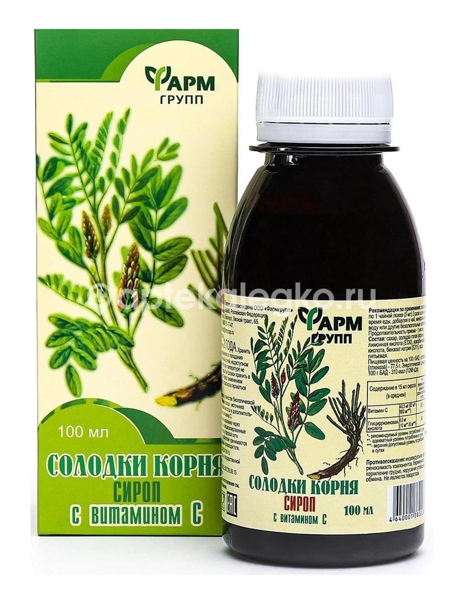 Изображение Алтея сироп 100мл. солодка + витамин с флакон Алтея Сироп 100мл. солодка + витамин С флакон БИОИНВЕНТИКА ООО
