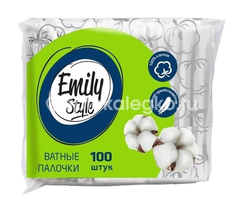 Emily style ватные палочки 100шт пакет Emily style ватные палочки 100шт пакет - 1