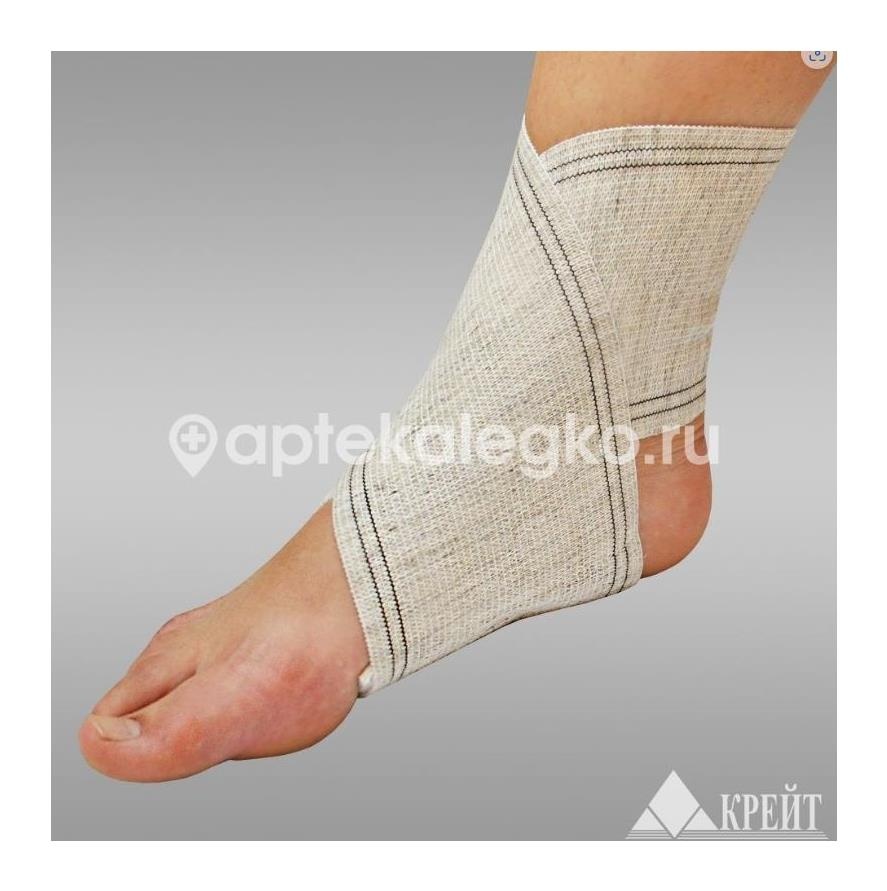 Крейт бандаж для голеностопа р.4 /арт.f - 212/ Крейт бандаж для голеностопа р.4 /арт.f - 212/ - 1