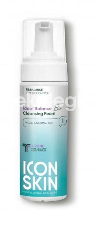 Icon skin пенка для умывания очищающая идеал баланс 175мл. Icon skin пенка для умывания очищающая идеал баланс 175мл. - 1