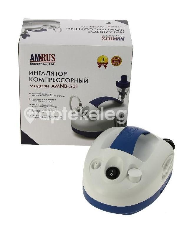 Amrus ингалятор компрессорный amnb-501 Amrus ингалятор компрессорный amnb-501 - 1