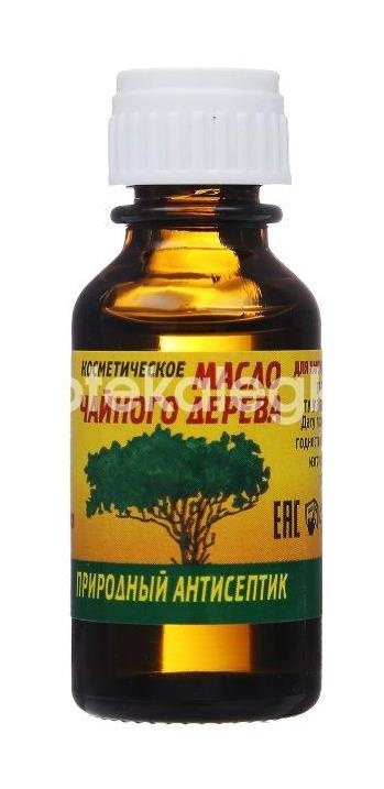 Масло чайного дерева 15мл. эфирное Масло чайного дерева 15мл. эфирное - 2