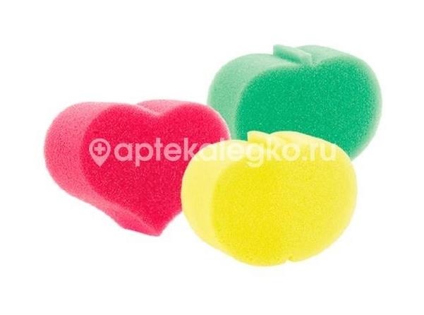 Курносики мочалка б/массаж. слоя /арт.40506/ Курносики мочалка б/массаж. слоя /арт.40506/ - 1