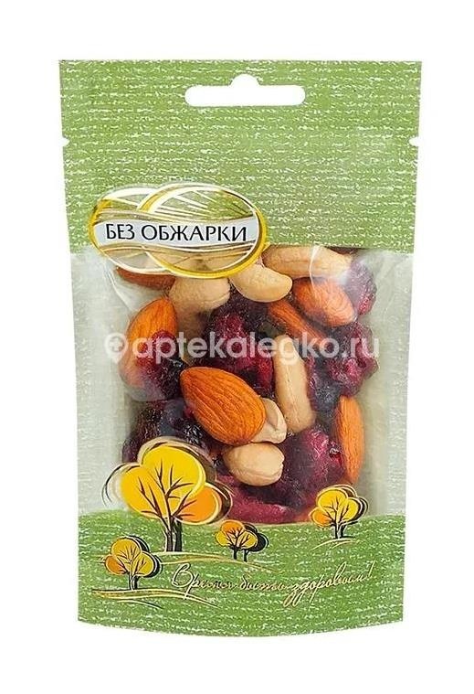 Изображение Фрути - джой смесь фруктово - ореховая клюква + арахис 50г. ФРУТИ - ДЖОЙ СМЕСЬ ФРУКТОВО - ОРЕХОВАЯ КЛЮКВА + АРАХИС 50Г. Белое дерево ООО