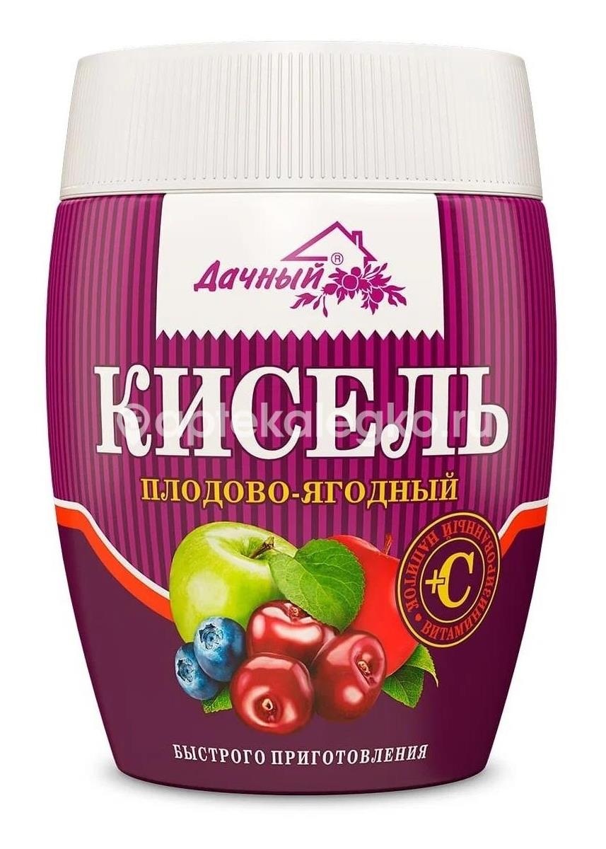 Кисель гранула дачный плодово - ягодный 300г. Кисель гранула дачный плодово - ягодный 300г. - 1