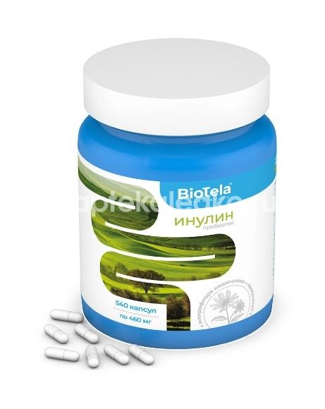 Биотела пребиотик инулин 540 шт. капсулы. Биотела пребиотик инулин 540 шт. капсулы. - 3