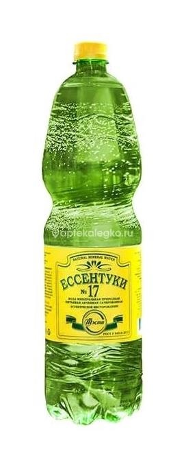 Изображение Ессентуки вода минер. №17 0,54л. газ. ЕССЕНТУКИ ВОДА МИНЕР. №17 0,54Л. ГАЗ. МИНВОДЫПИЩЕПРОДУКТ