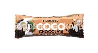 Snaq fabriq батончик глазированный шоколадный кокос 40г Snaq fabriq батончик глазированный шоколадный кокос 40г - 2