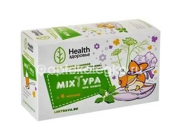 Ермак 20шт. фиточай 2г. пакет Ермак 20шт. фиточай 2г. пакет - 1