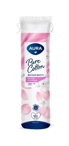 Aura ватные диски 120шт. Aura ватные диски 120шт. - 1