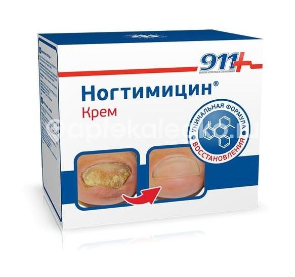 911 ногтимицин крем 30мл. 911 ногтимицин крем 30мл. - 1