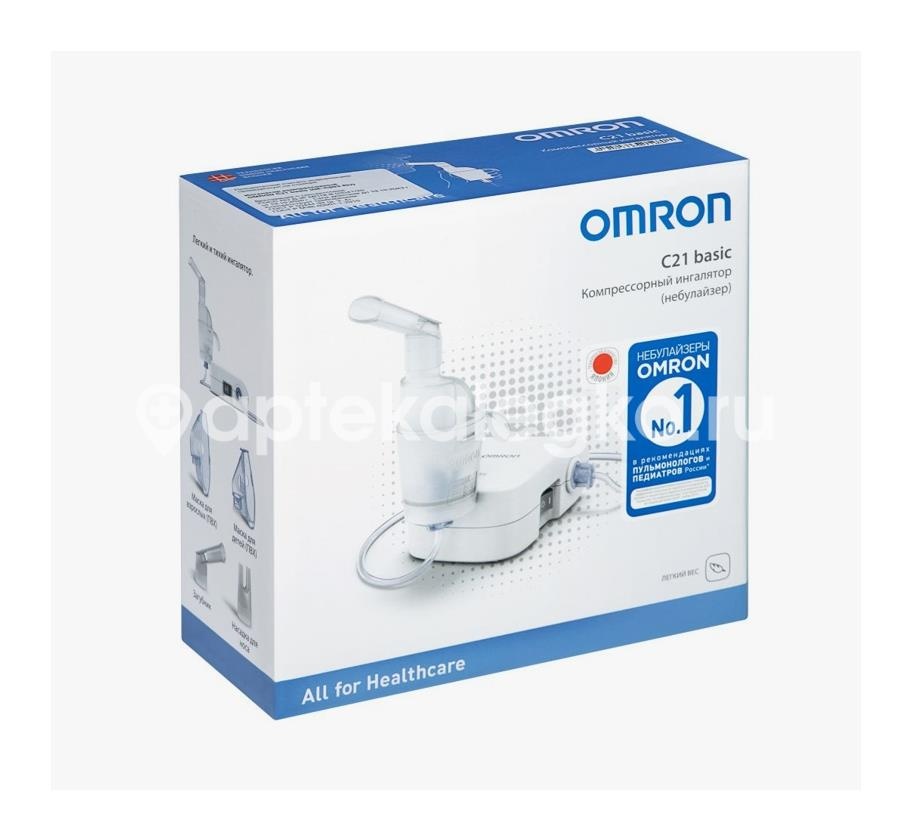 Изображение Omron ингалятор ne-c21-ru Omron ингалятор NE-C21-RU OMRON