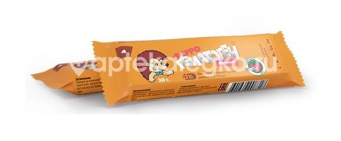 Изображение Феррогематоген детский 30г. пастилки жевательные ФЕРРОГЕМАТОГЕН ДЕТСКИЙ 30Г. ПАСТИЛКИ ЖЕВАТЕЛЬНЫЕ Фармстандарт-Уфимский витаминный завод