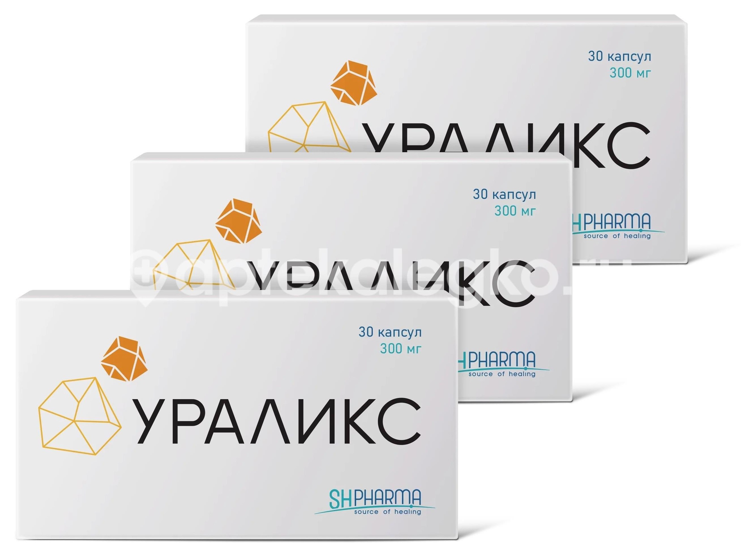 Sh pharma ураликс №30 капс. Sh pharma ураликс №30 капс. - 1