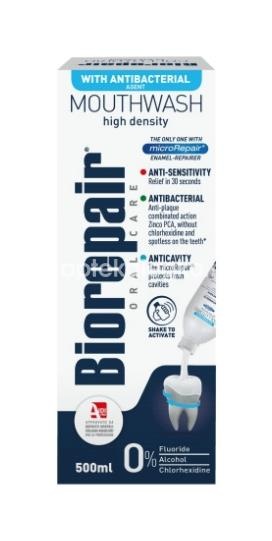 Биорепаир mouthwash антибактериальный ополаскиватель для полости рта 500мл Биорепаир mouthwash антибактериальный ополаскиватель для полости рта 500мл - 2