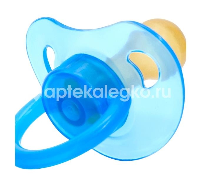 Курносики пустышка латексная классическая сердечко 6+ 1 шт./ 13142 Курносики пустышка латексная классическая сердечко 6+ 1 шт./ 13142 - 3