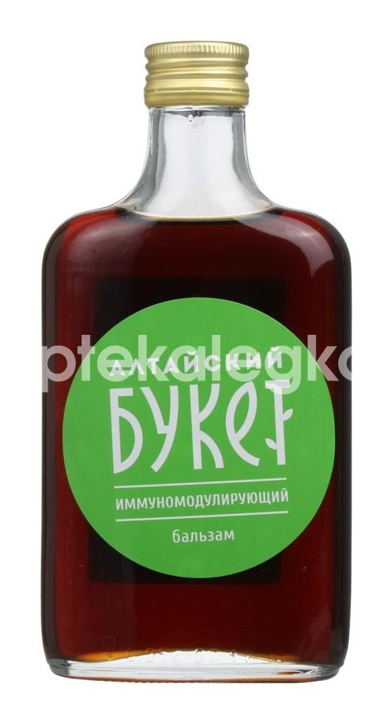 Алтайский букет бальзам иммуномодулирующий  250мл. Алтайский букет бальзам иммуномодулирующий  250мл. - 2
