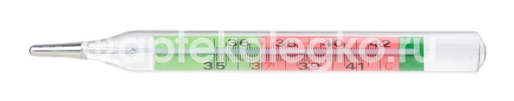 Термометр медицинский б/ртутный в футляре "импекс - мед" легкое встряхивание Термометр медицинский б/ртутный в футляре "импекс - мед" легкое встряхивание - 3