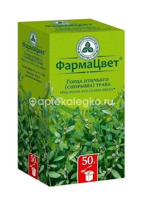 Горца птичьего трава 20шт. 1,5г. пакет Горца птичьего трава 20шт. 1,5г. пакет - 1