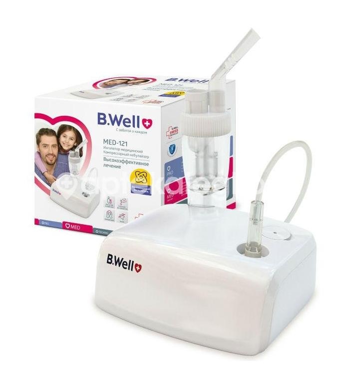 Изображение B.well ингалятор med-121 B.Well ингалятор MED-121 B. Well Limited