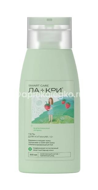 Изображение Ла-кри смарт кеа гель для купания 300мл ЛА-КРИ СМАРТ КЕА ГЕЛЬ ДЛЯ КУПАНИЯ 300МЛ ВЕРТЕКС