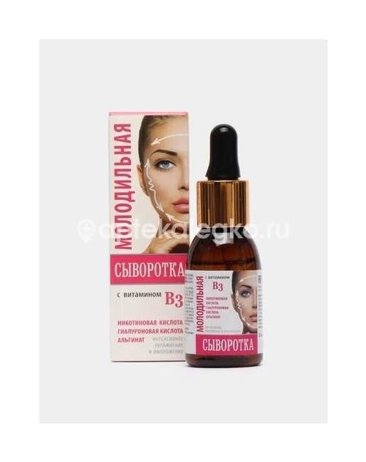 Медикомед сыворотка молод. с вит. b3 25мл. Медикомед сыворотка молод. с вит. b3 25мл. - 1
