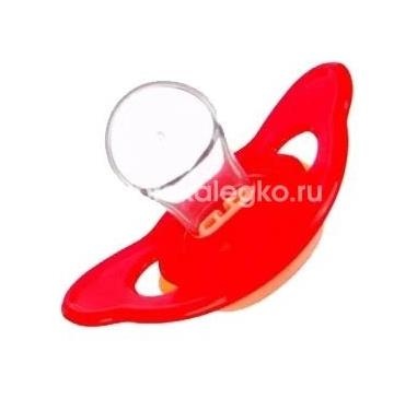 Бусинка пустышка "бабочка" с кольцом соска силикон симм (3 + ) арт.393 Бусинка пустышка "бабочка" с кольцом соска силикон симм (3 + ) арт.393 - 1