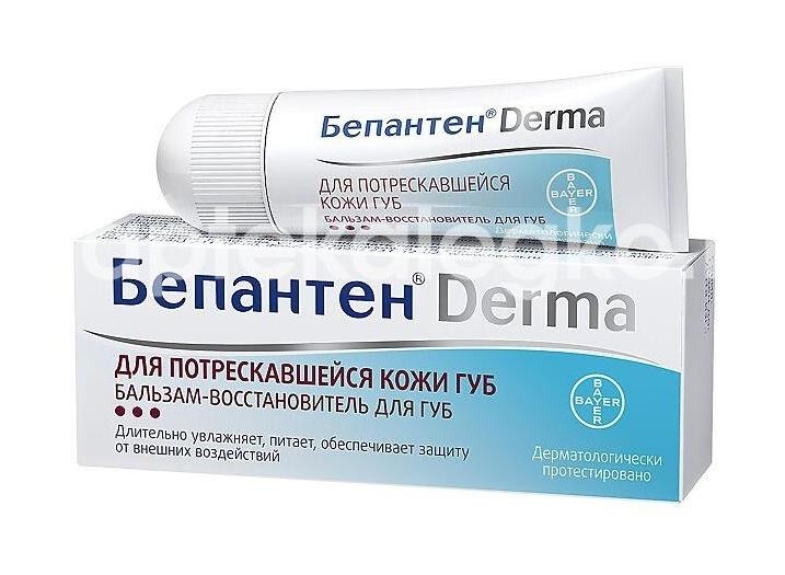 Бепантен дерма бальзам-восстанавливающий для губ 7,5мл. Бепантен дерма бальзам-восстанавливающий для губ 7,5мл. - 4