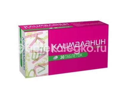 Изображение Клималанин 400мг. 30шт. таблетки Клималанин 400мг. 30шт. таблетки