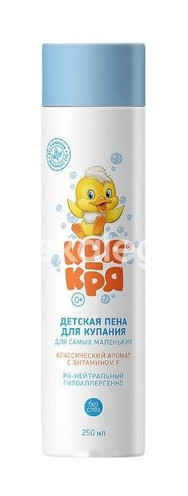 Изображение Кря - кря пена детск. для куп. вит.f 250мл. /весна/ КРЯ - КРЯ ПЕНА ДЕТСК. ДЛЯ КУП. ВИТ.F 250МЛ. /ВЕСНА/ ВЕСНА ООО