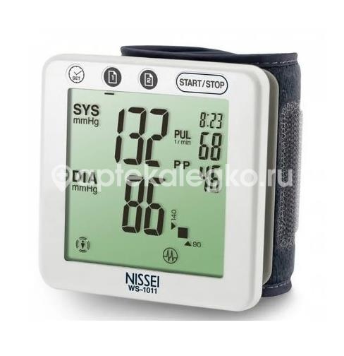Nissei тонометр ws - 1011 на запястье Nissei тонометр ws - 1011 на запястье - 2