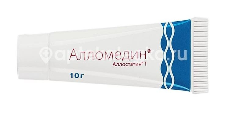 Алломедин 1шт. гель для наружного применения 10г. туба Алломедин 1шт. гель для наружного применения 10г. туба - 2